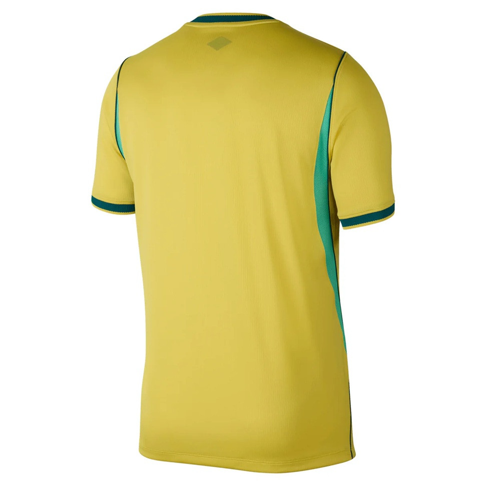 Nike Mens Brazil WC 2026 Home Replica Jersey - Yellow