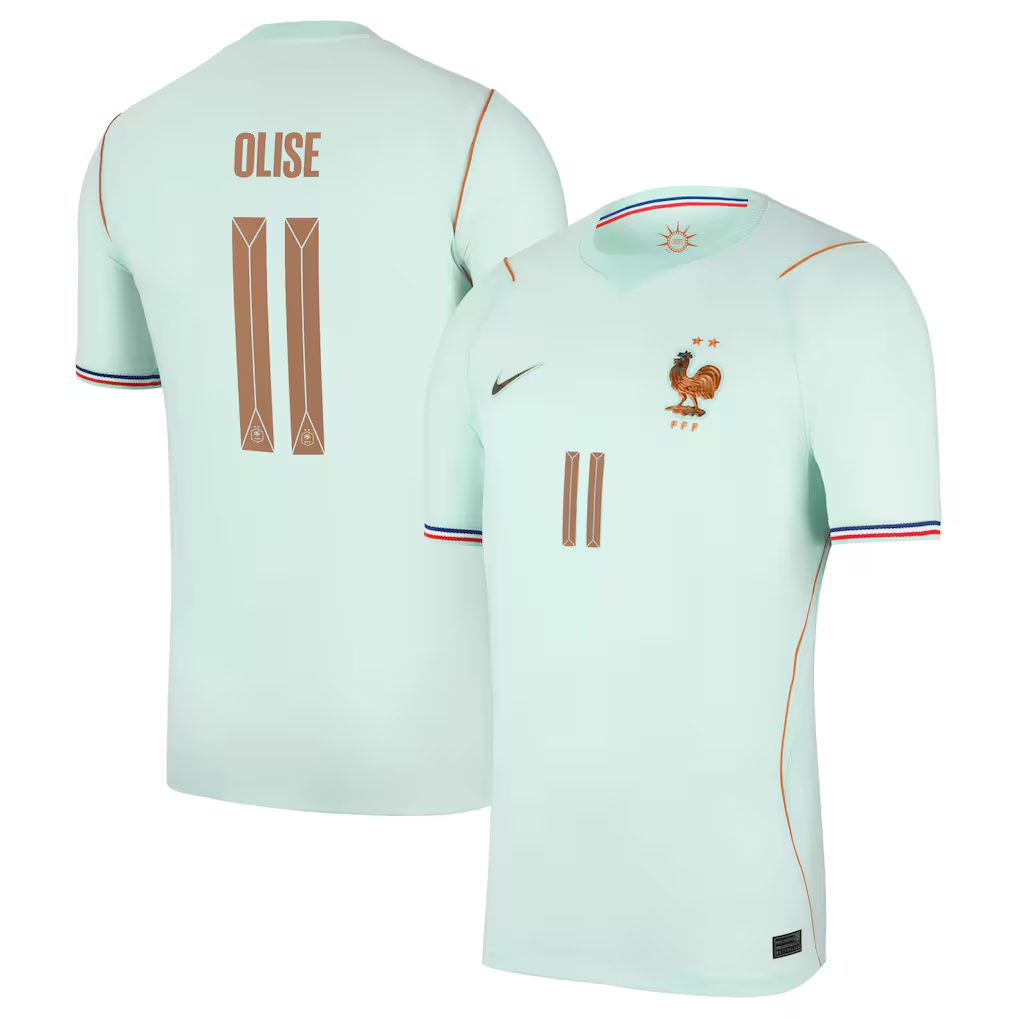 Nike フランス代表チームのユニフォーム2026 Away World Cup Nike フランス代表チームのユニフォーム2026 Away World Cup France
