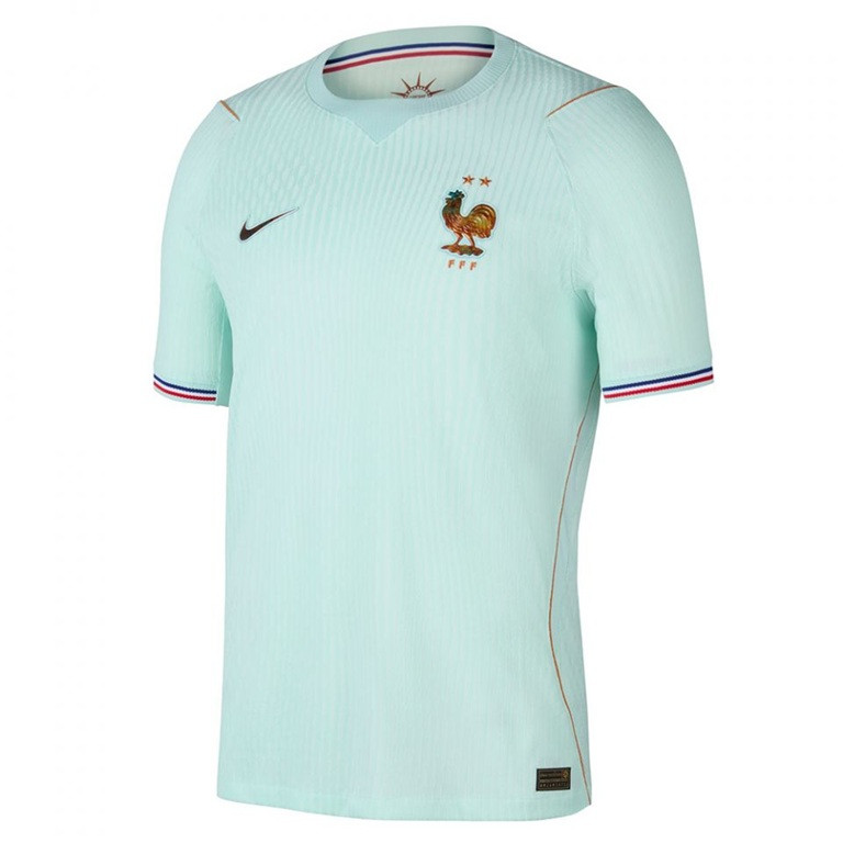 フランス WC26アウェイ オリセ ユニフォーム Nike Mens France WC 26 Away Authentic Jersey - Teal