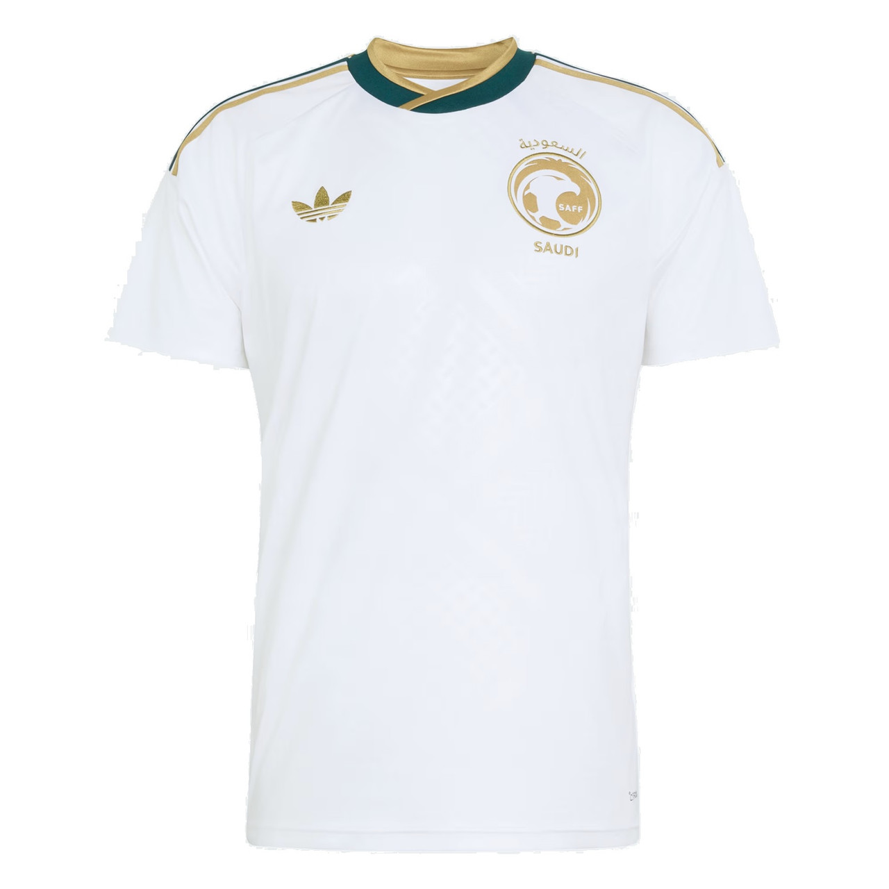 adidas Mens Saudi Arabia Away Jersey WC 26 Replica - White