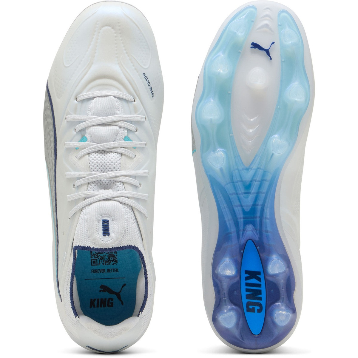 Puma King 20 Ultimate FG/AG - Mist Blue