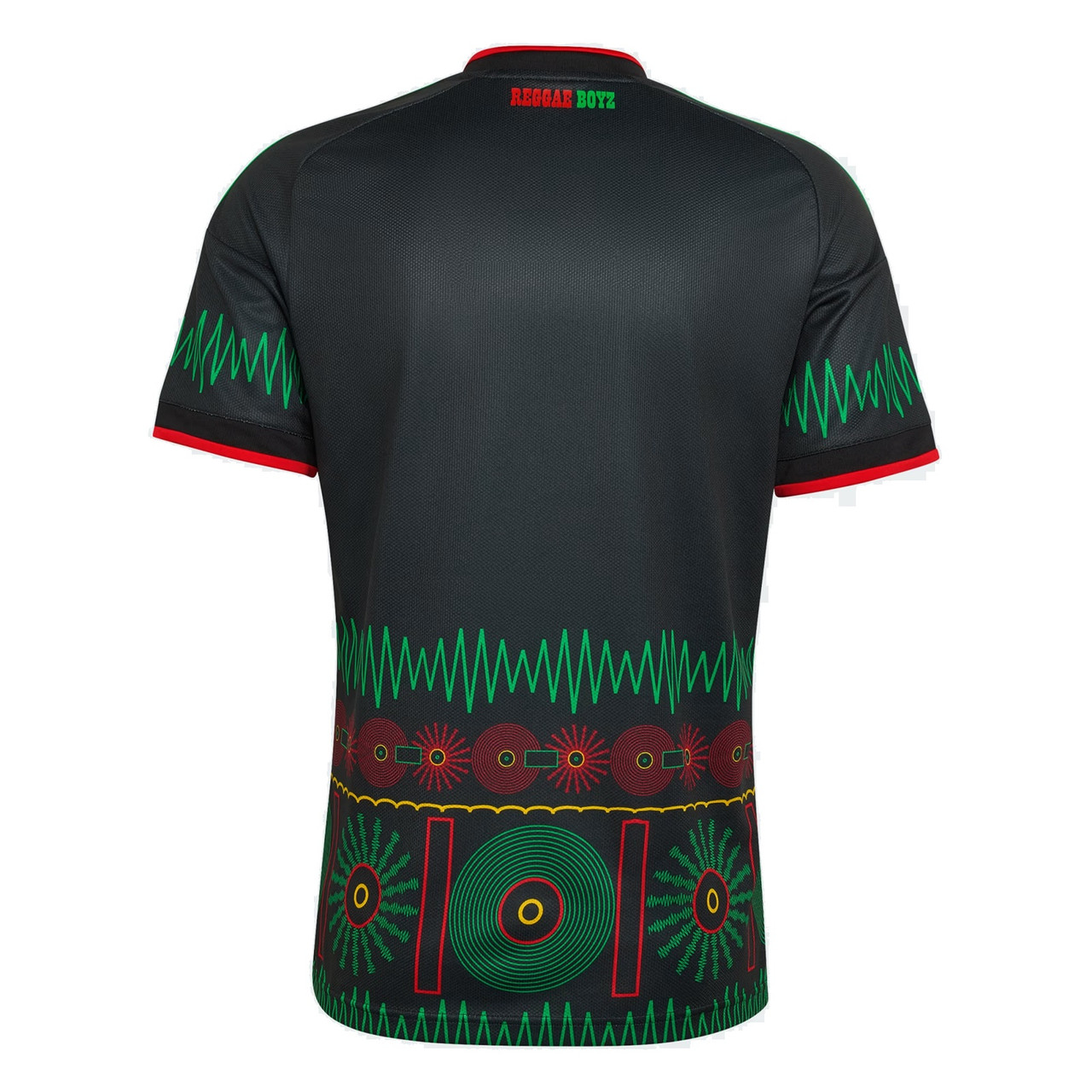 トップス KNITTING CLASSIC SOCCER JERSEY adidas Mens Jamaica WC 26 Away Replica Jersey - Black
