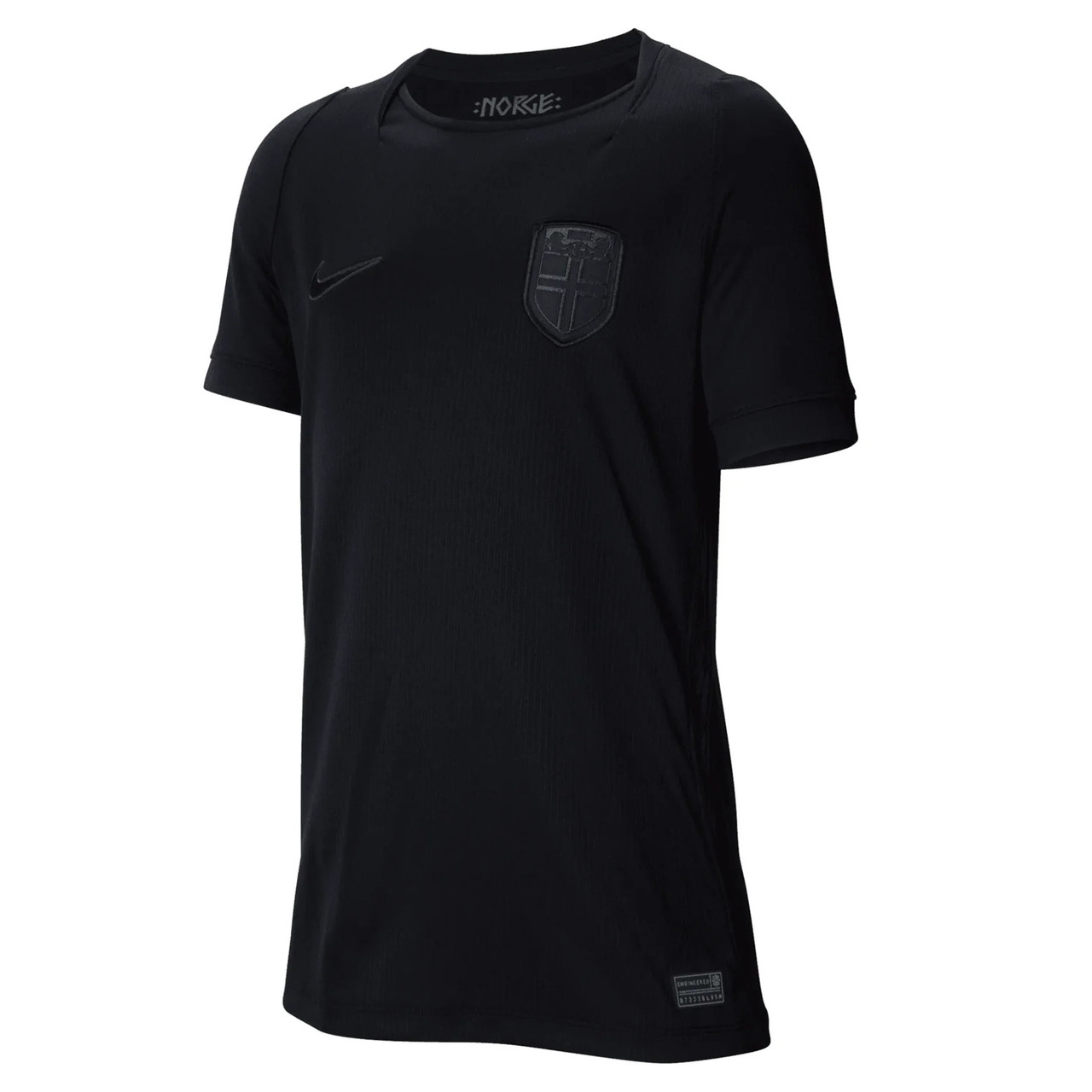 Nike Youth Norway WC 26 Away Replica Jersey - Black