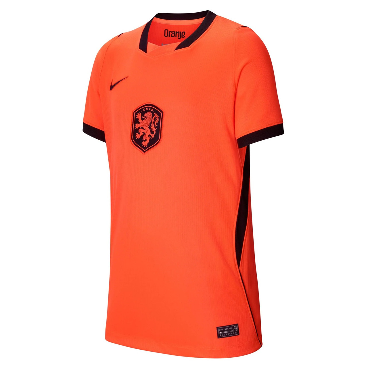 京都橘 Nike 長袖ユニフォーム Nike Youth Netherlands WC 26 Home Replica Jersey - Orange
