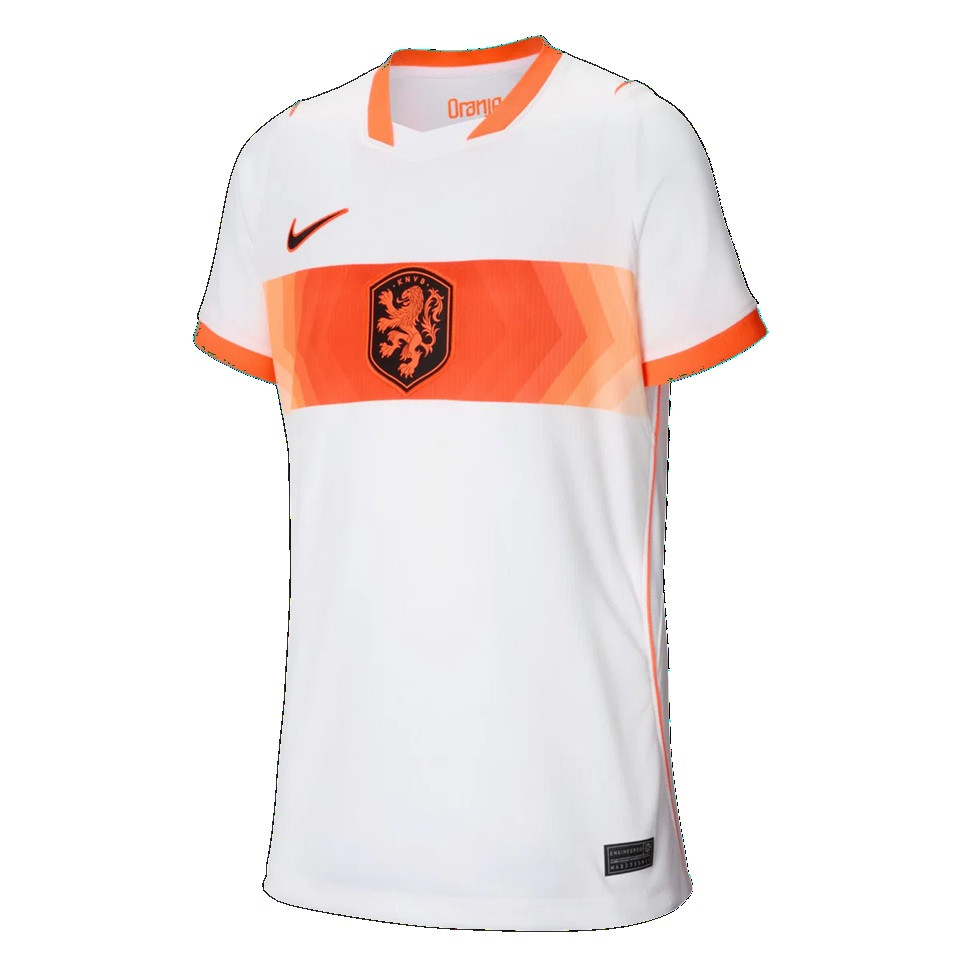 ナイキ　レプリカユニフォーム　アウェイ ジュニアサイズ　170 Nike Youth Netherlands WC 26 Away Replica Jersey - White/Orange