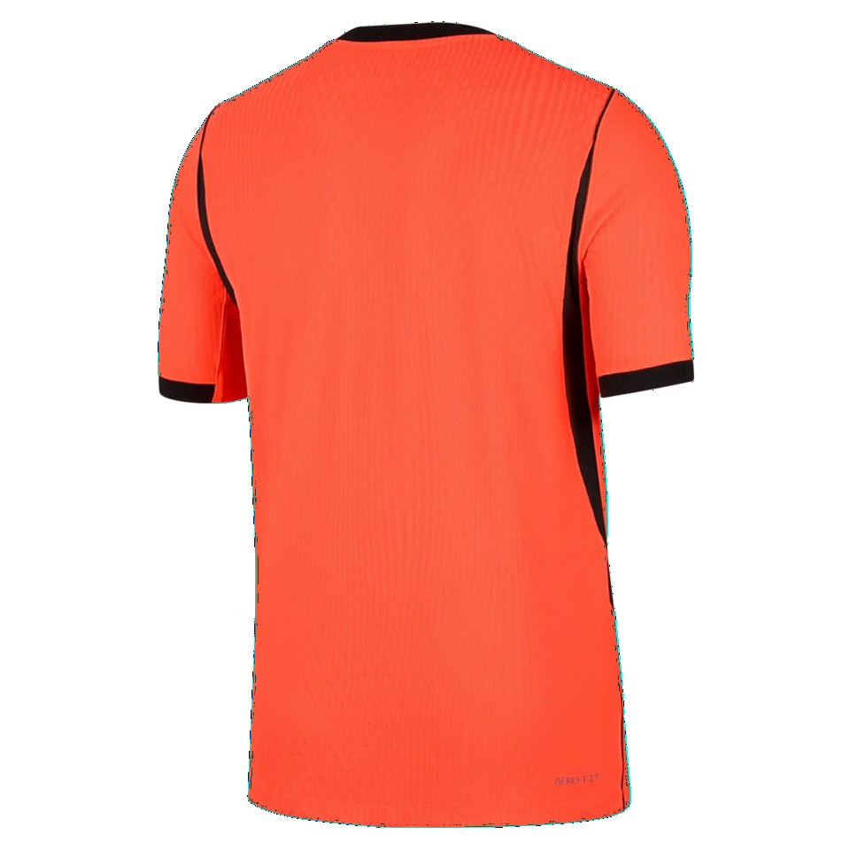 Nike Mens Netherlands WC 26 Home Authentic Jersey - Orange