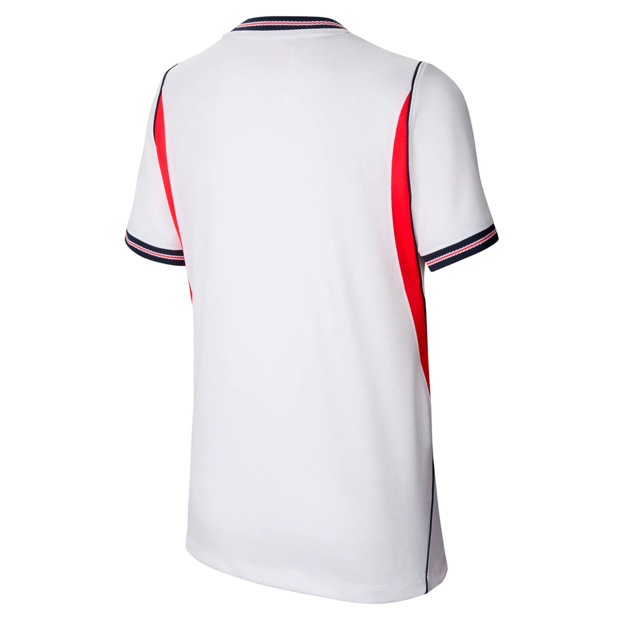 Nike Youth England WC 26 Home Authentic Jersey - White/Red