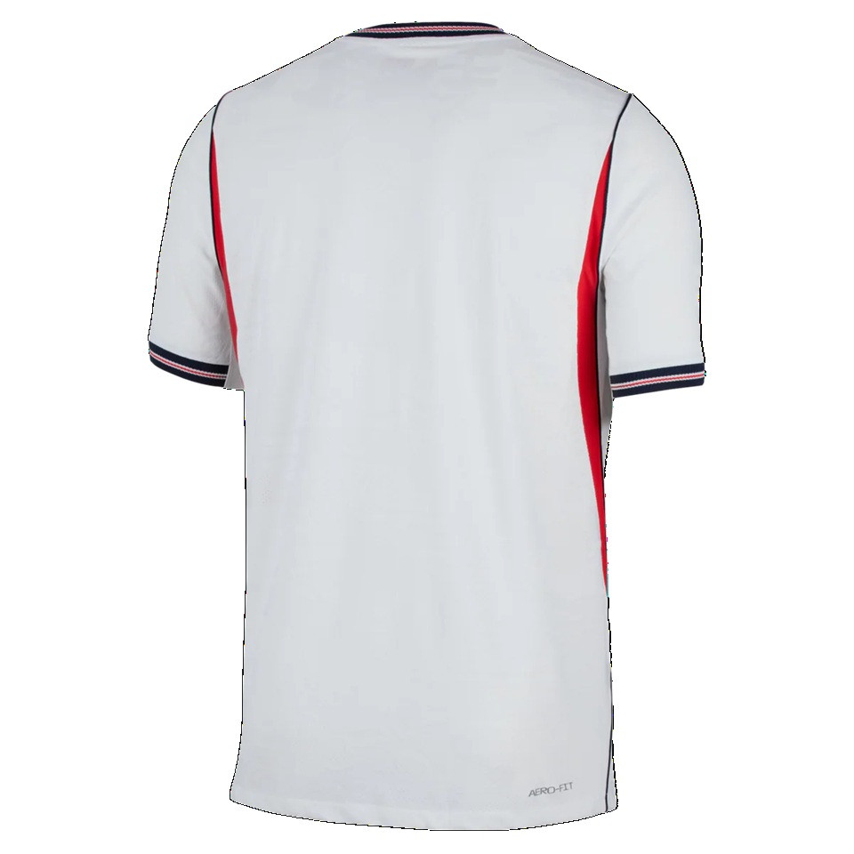 Nike Mens England 26 WC Home Authentic Jersey - White/Red
