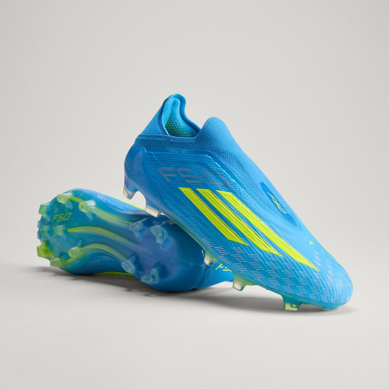 冷凍M50 F50 adidas F50 Elite LL FG - Lucid Ray Blue