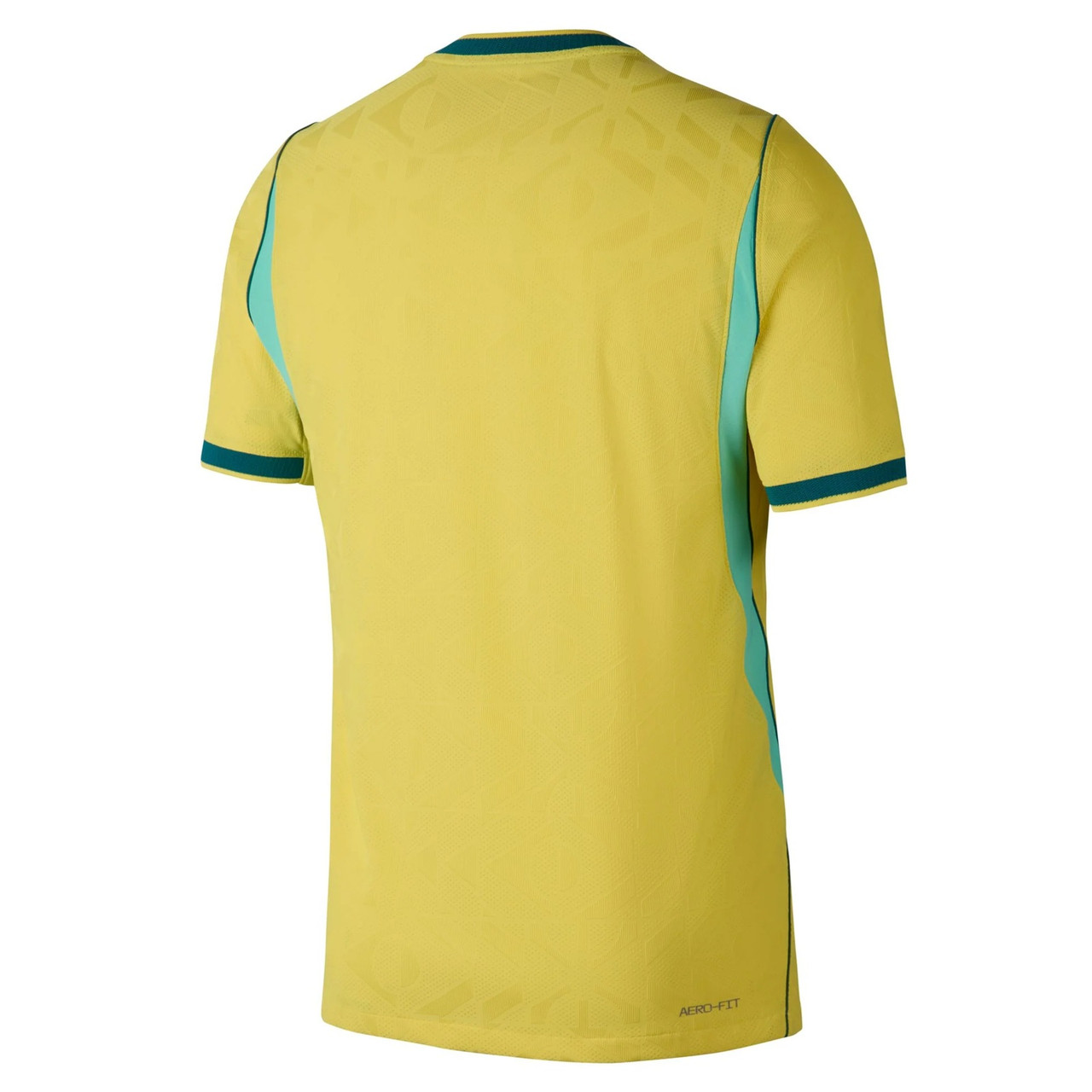Nike Mens Brazil WC 26 Home Authentic Jersey - Yellow