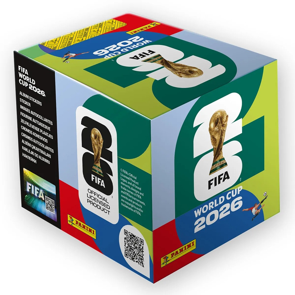 Panini FIFA World Cup 2026 ステッカー 50パック Panini World Cup 26 50 Pack Sticker Box