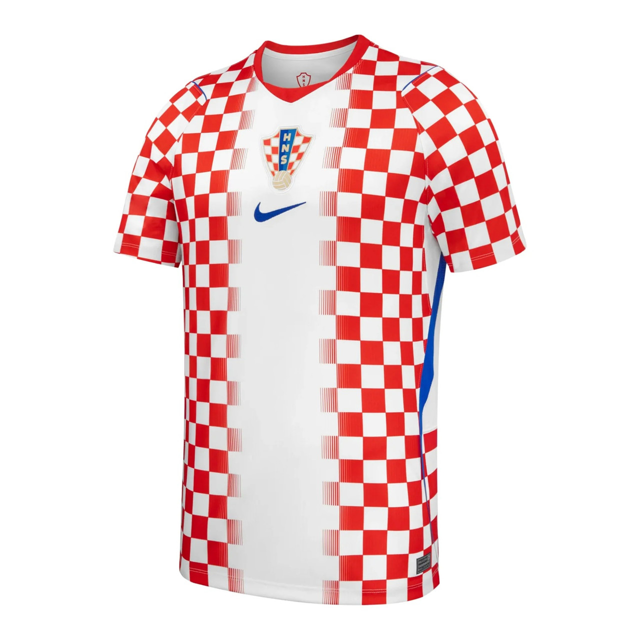 Nike Mens Croatia WC 26 Home Replica Jersey - White/Red