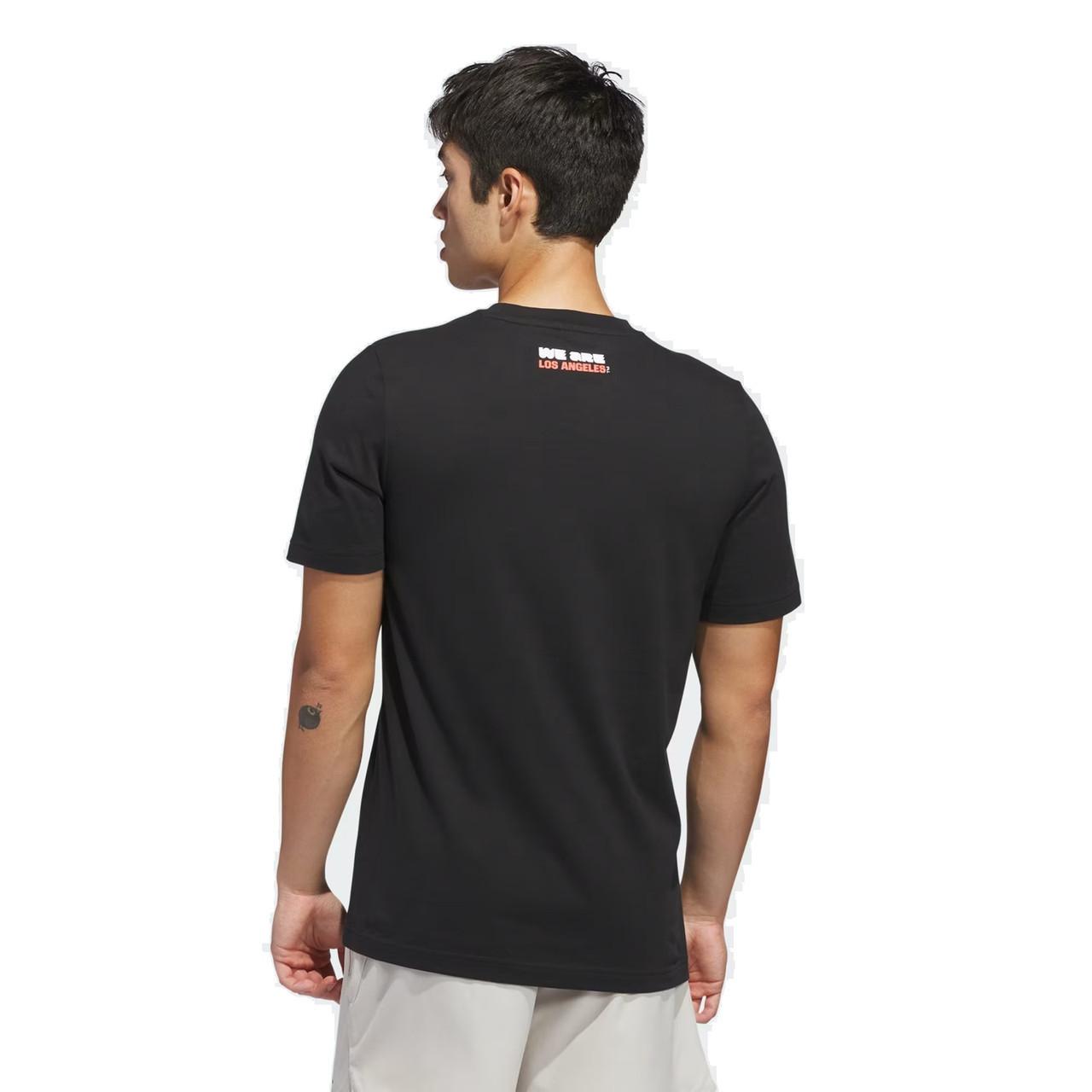 adidas World Cup 26 Men Home City LA T-shirt - Black
