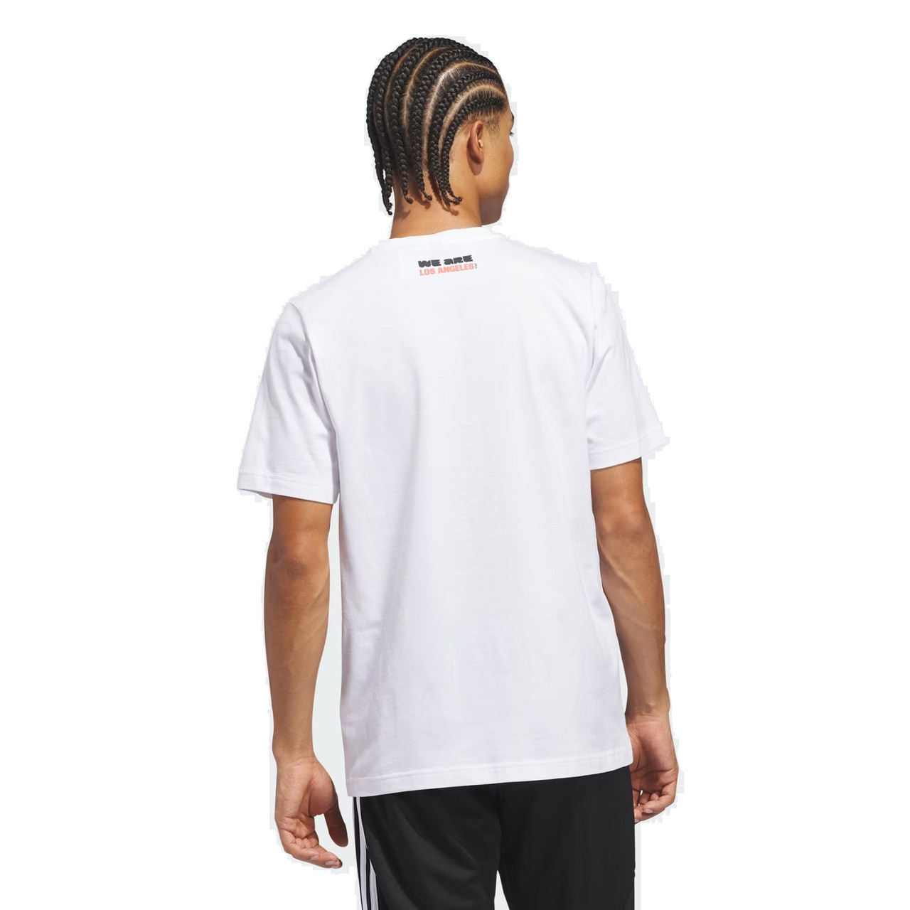 adidas Mens World Cup 26 Home City La T-shirt - White