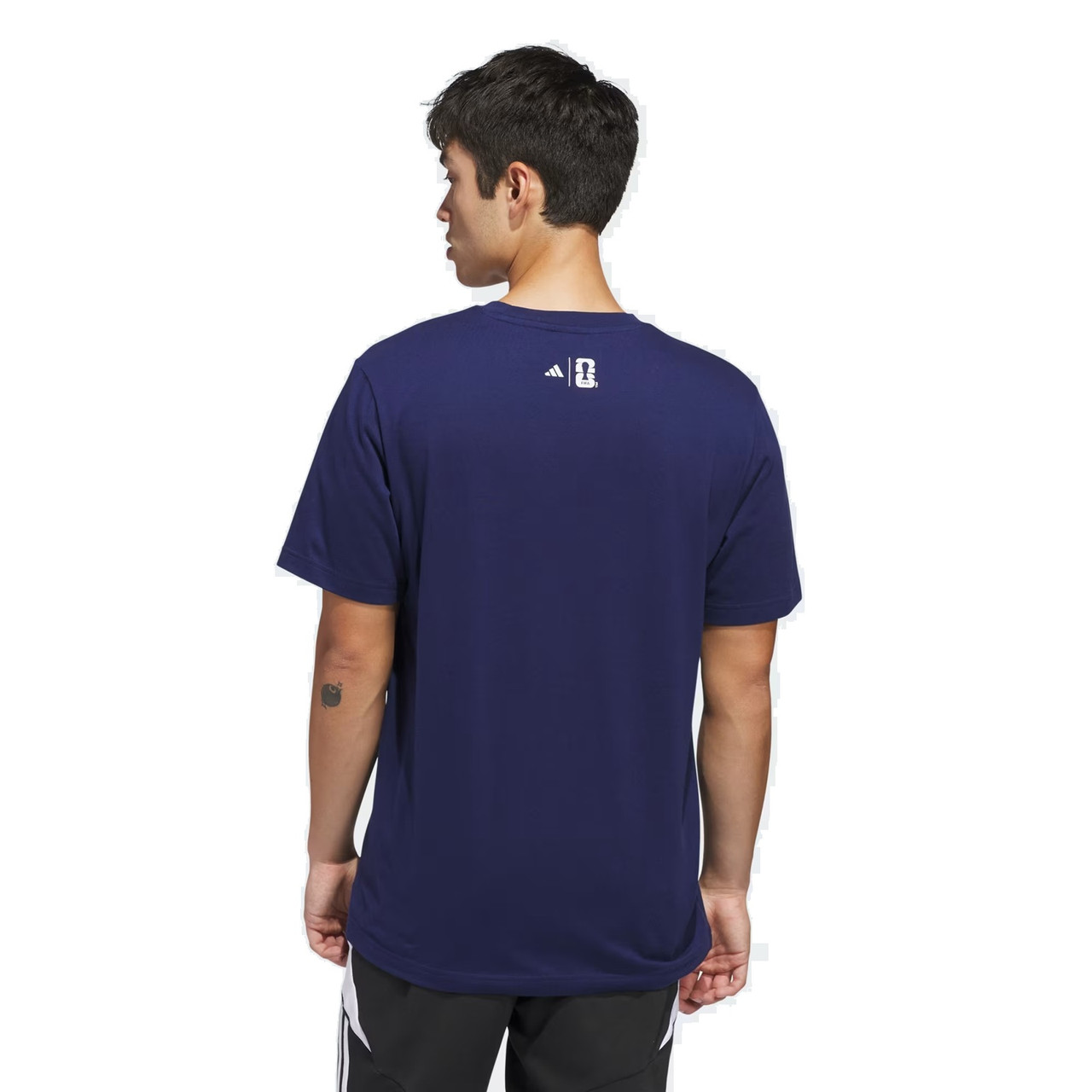 adidas Mens World Cup 26 Tour T-shirt - Navy