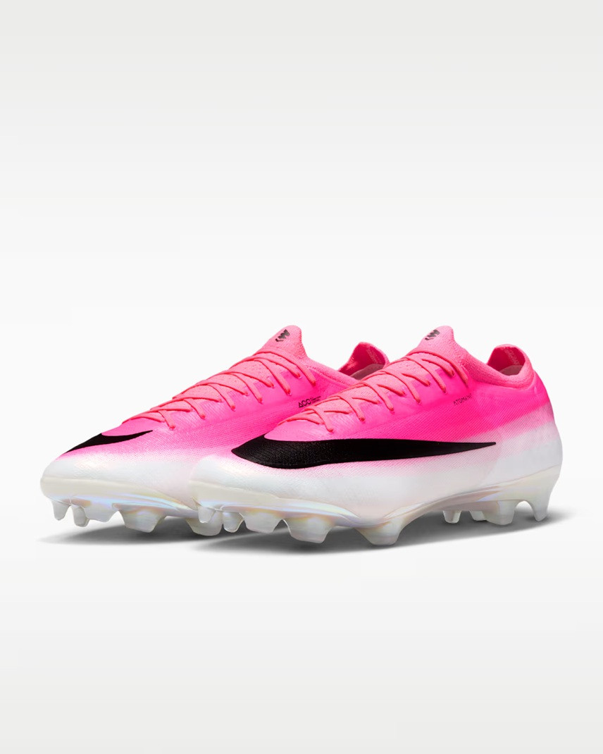 Nike Vapor サッカーシューズ ホワイト/ピンク Nike Vapor 17 Pro FG - Pink/White