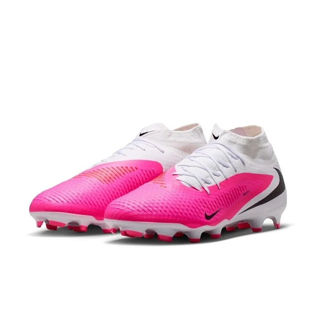 Nike Phantom 6 High Academy FG/MG T - Pink/White