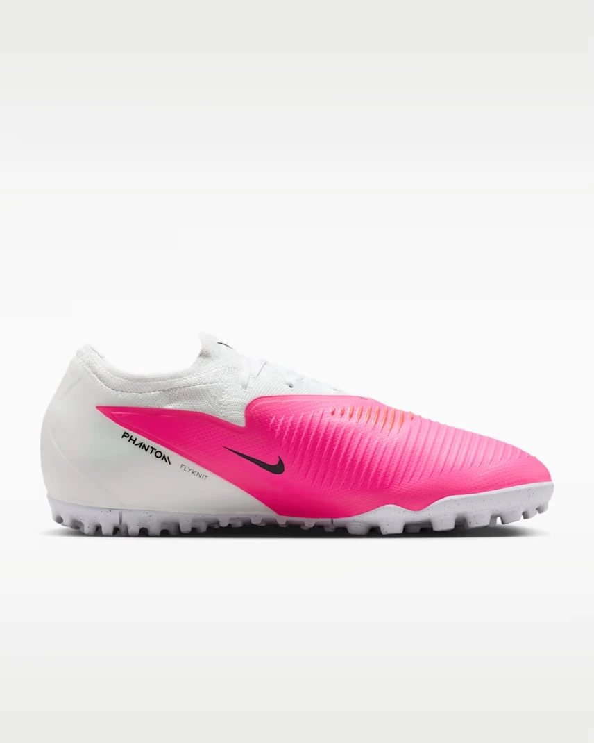 NIKE PHANTOM 6 ピンク Nike Reactx Phantom 6 Low Pro TF - Pink/White