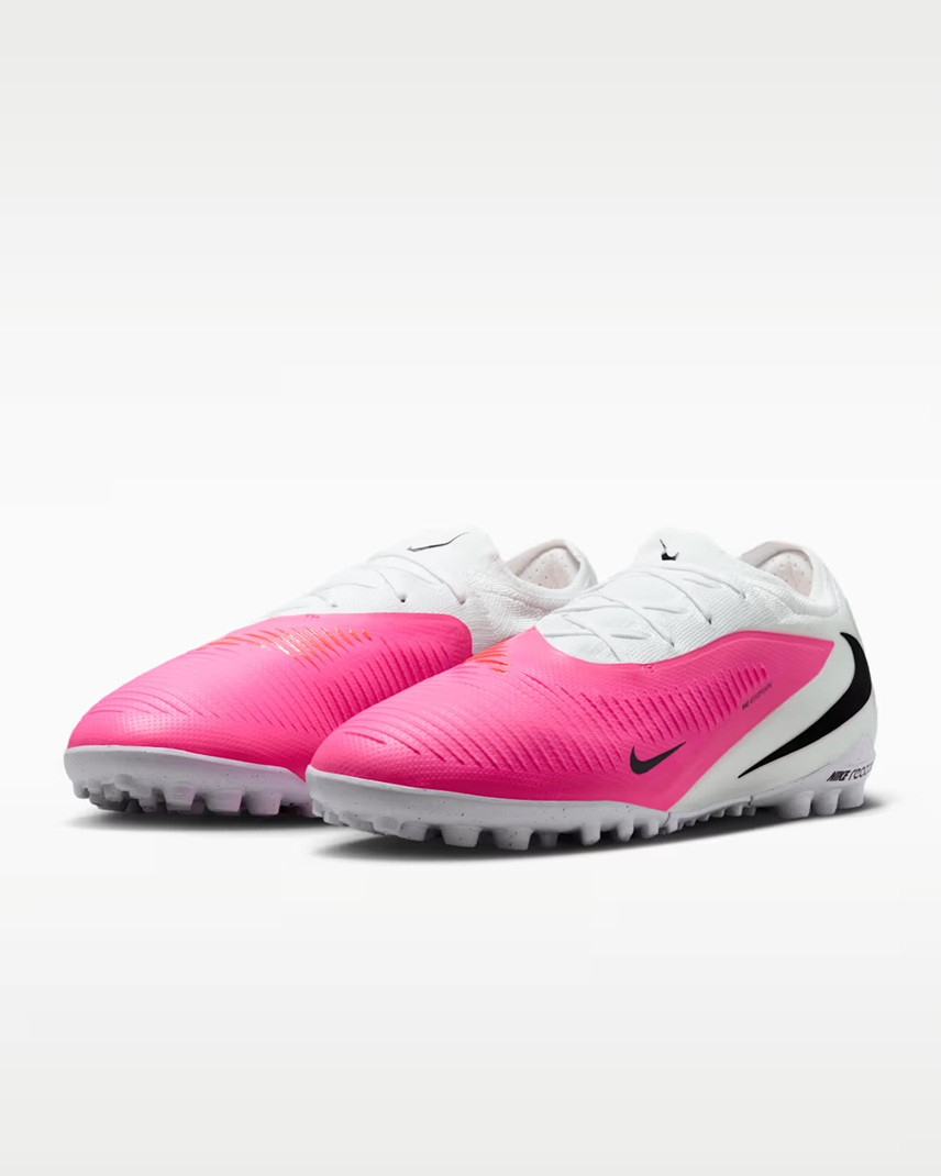 Nike Reactx Phantom 6 Low Pro TF - Pink/White