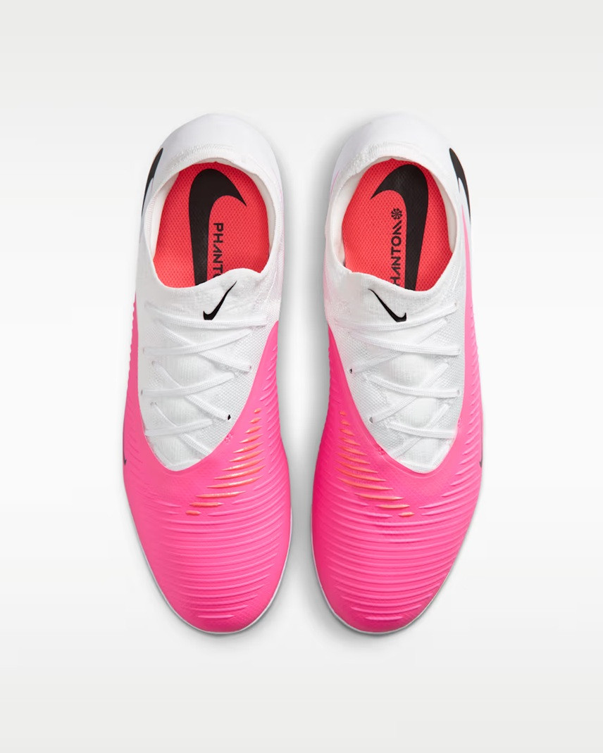 Nike Reactx Phantom 6 Low Pro TF - Pink/White