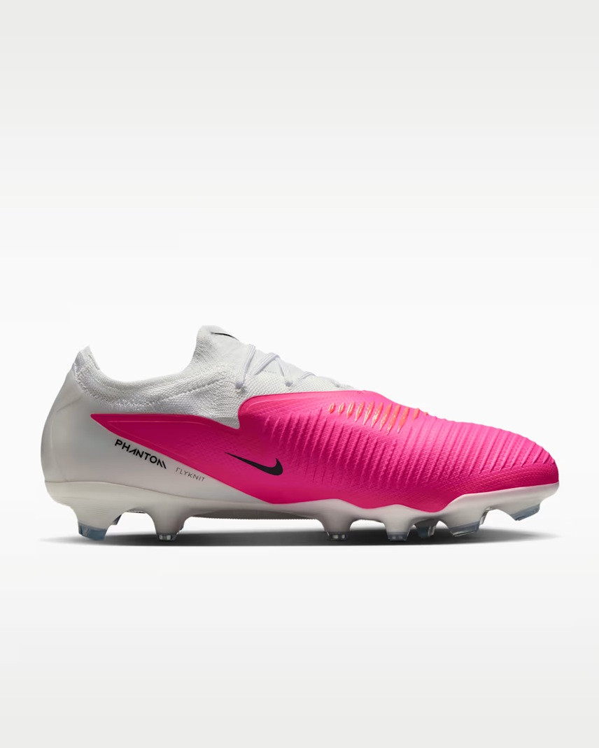 Nike Phantom 6 Low Pro FG T - Pink/White