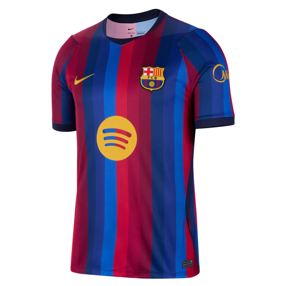 Nike Mens Barcelona 26/27 Home Stadium Jersey