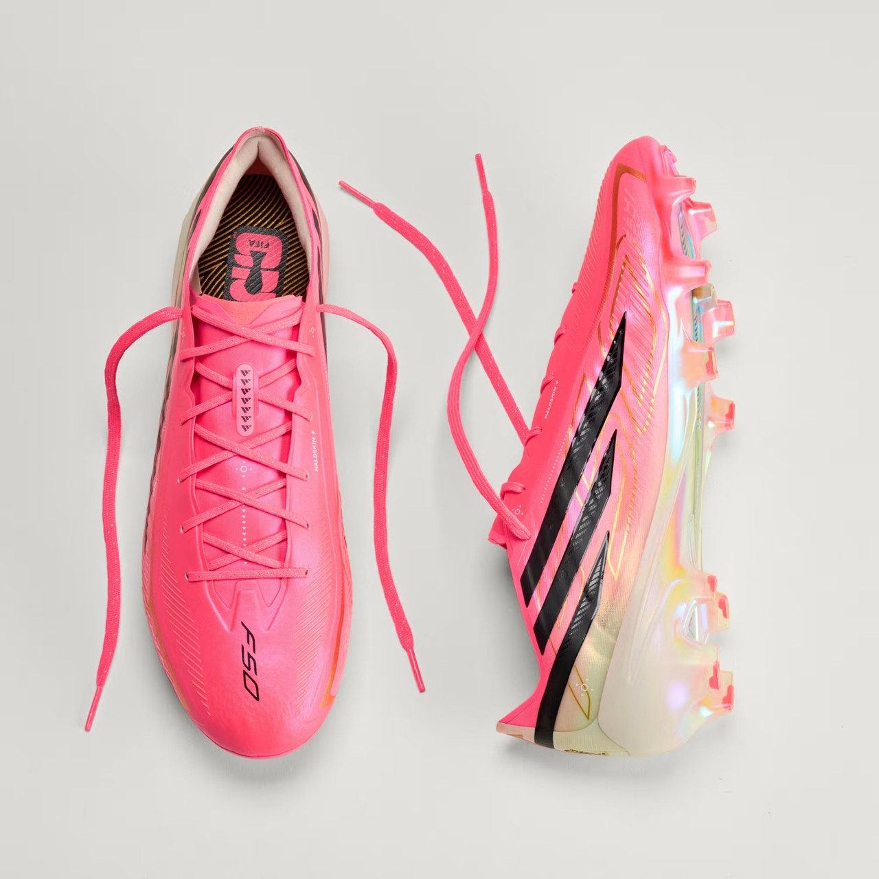 adidas Mens WC 26 F50 Hyperfast Elite FG - Pink