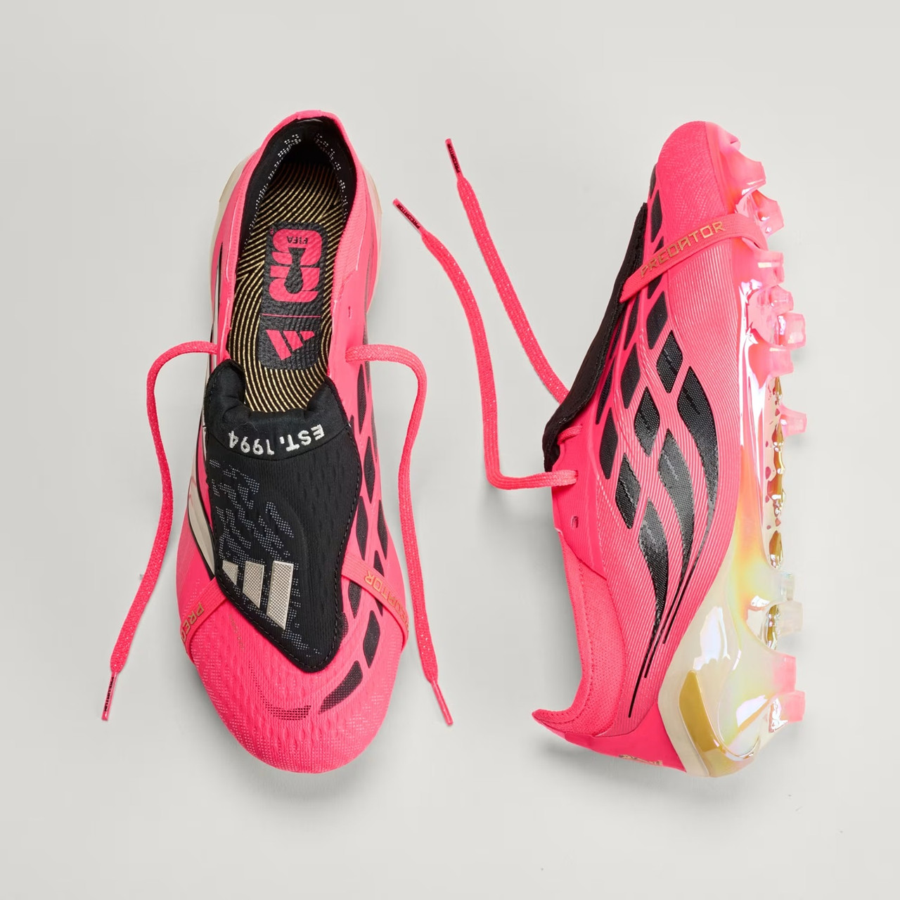 adidas Predator Elite FT FG WC 26 - Pink