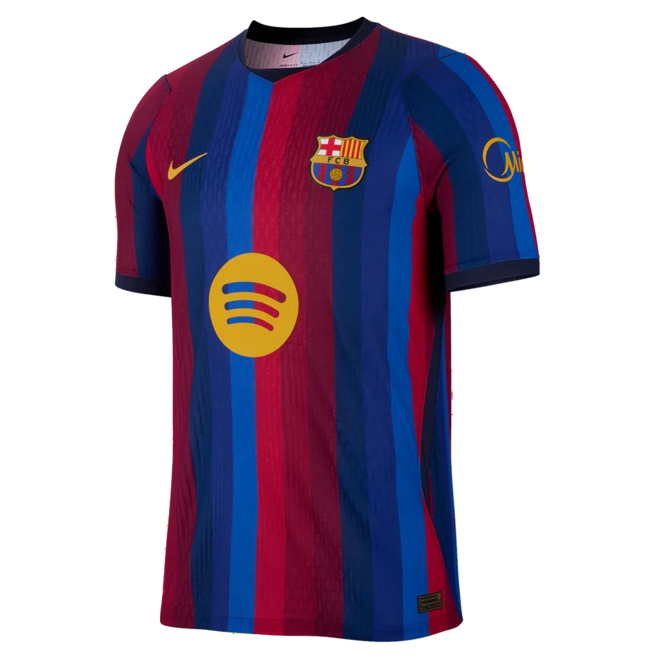 日本未発売 26/27 FC Barcelona ユニフォーム Nike Mens FC Barcelona 26/27 Home Authentic Jersey
