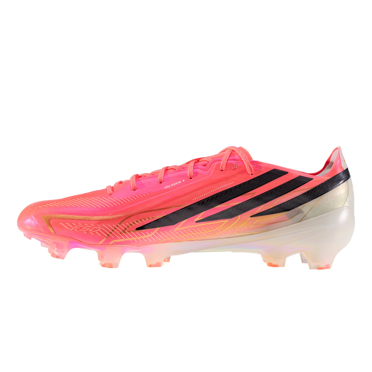 adidas F50 Hyperfast Elite FG - Pink/White