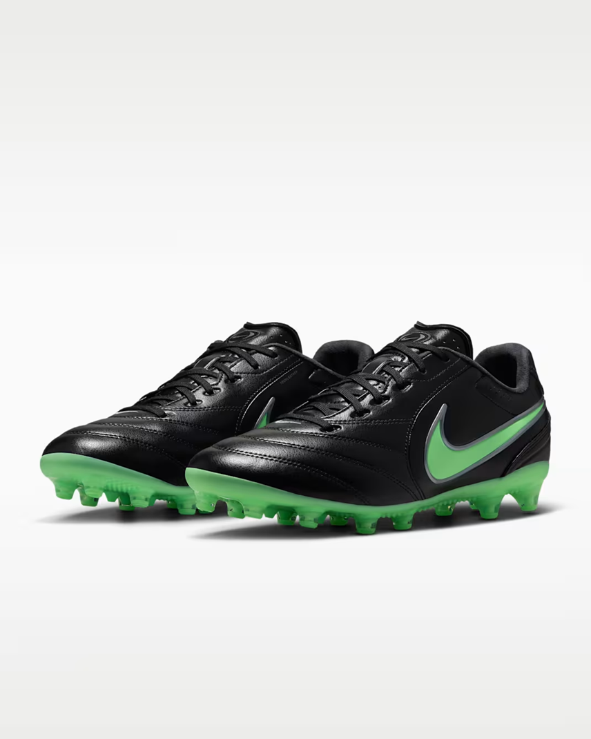 Nike Tiempo Ligera Pro AG - Black/Green