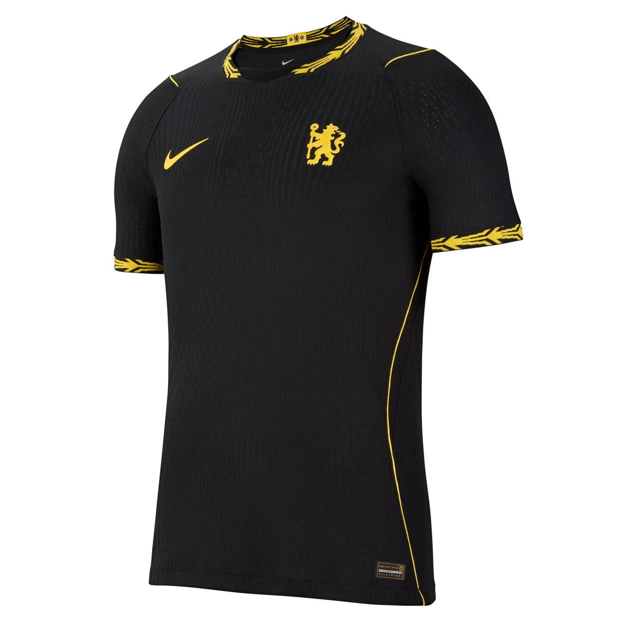 Nike Mens Chelsea 26/27 Away Authentic Jersey - Black