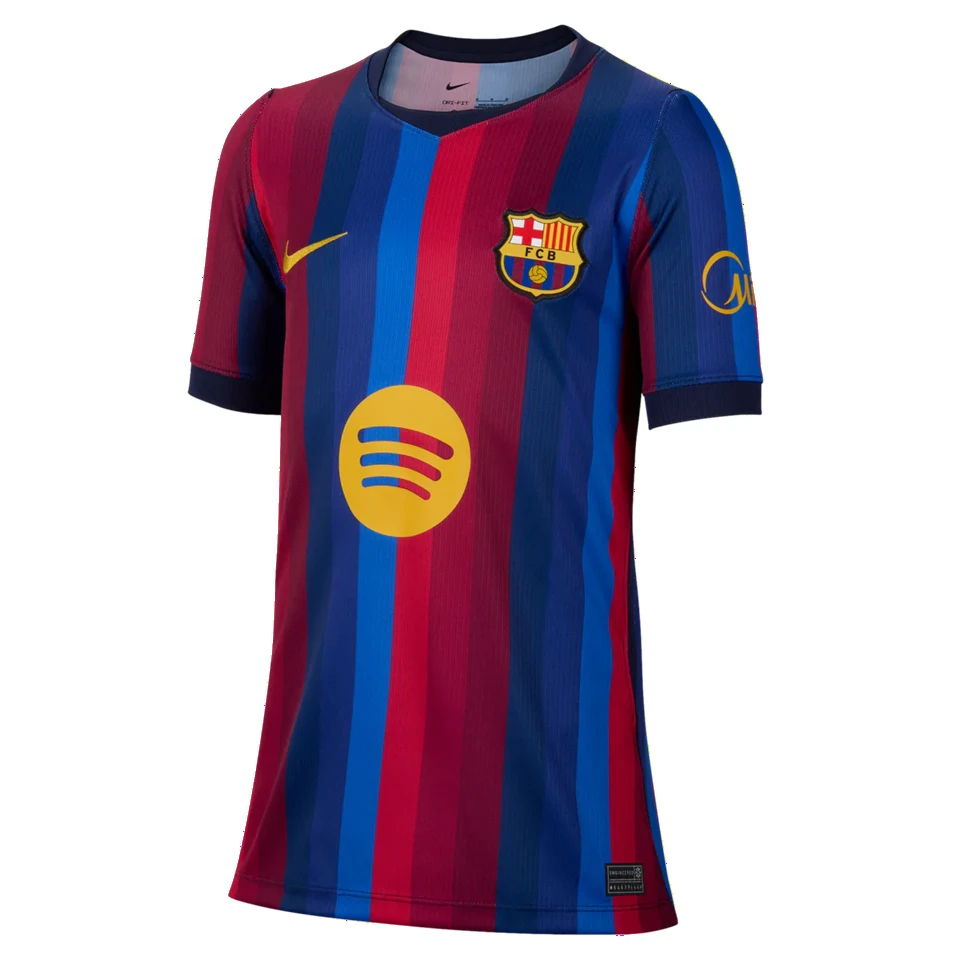 NIKE FC Barcelona ユニフォーム’26-27子供XL 大人XS位 Nike Youth FC Barcelona 26/27 Home Stadium Jersey