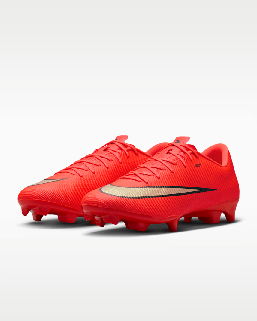Nike Vapor サッカーシューズ フットボールレッド Nike Vapor 17 Academy FG/MG - Red