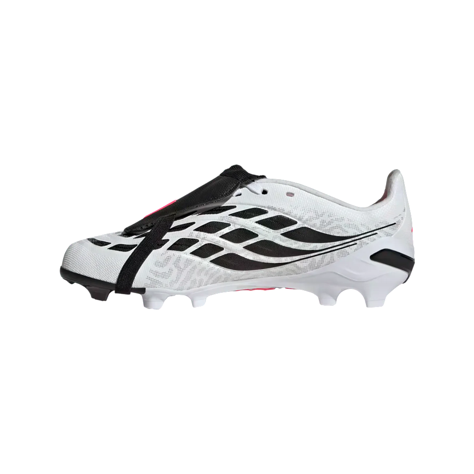 adidas Youth Predator League FT FG - White/Pink