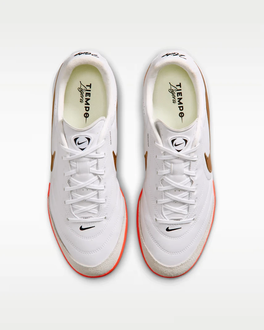 Nike Tiempo Ligera Pro TF - White/Gold