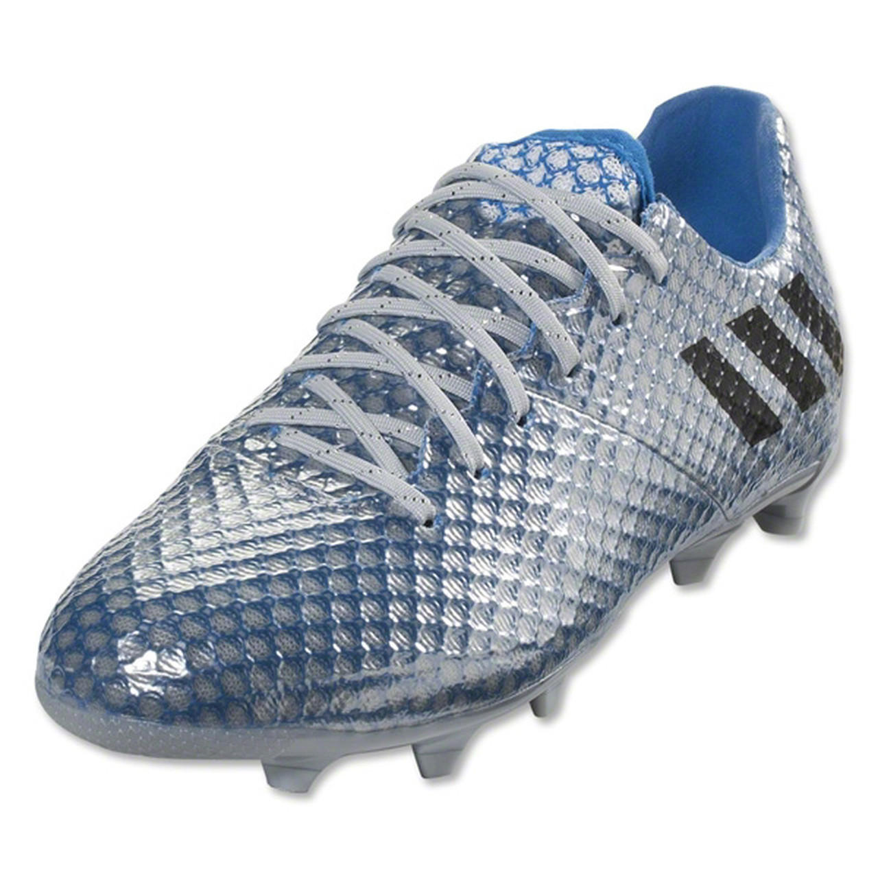 Nominaal Elementair voorkomen adidas Messi 16.1 FG Youth - Silver/Blue