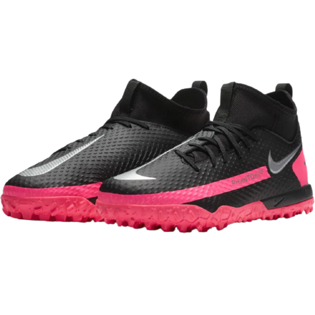 Hong Kong Verwarren trompet Nike Jr Phantom Gt Academy TF - Black/Pink