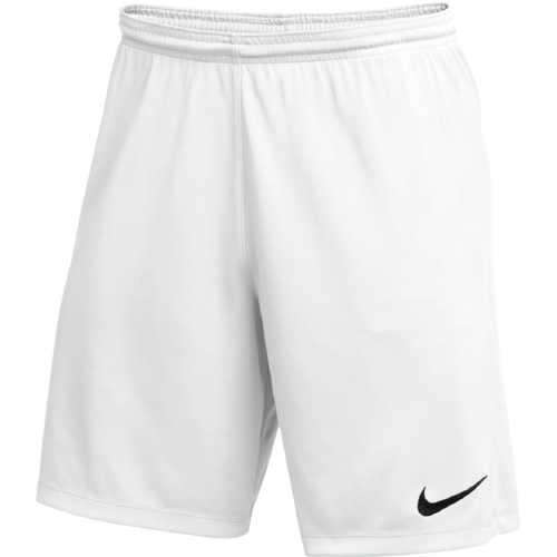 Nike Youth Park III Short - White