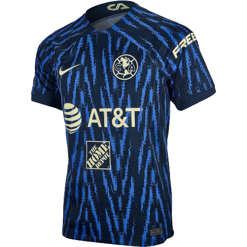 Nike Club America Away 22/23 Jersey - Navy/blk