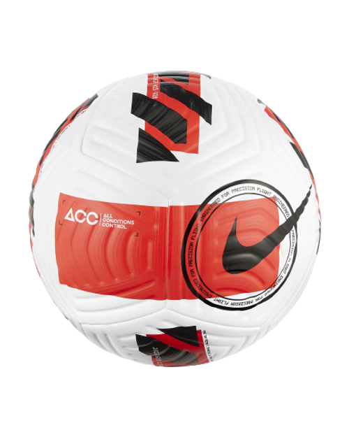 Nike Flight Fifa Ball -  White/Bright Crimson/Black