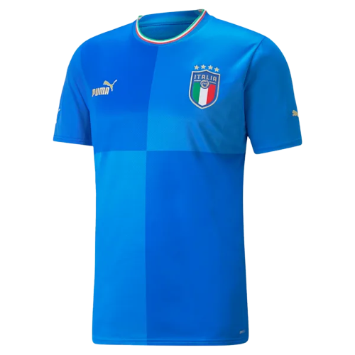 Italy No4 Darmian Home Soccer Country Jersey