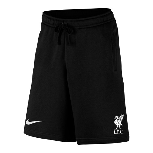 Nike Liverpool Club Fleece Sho - Black