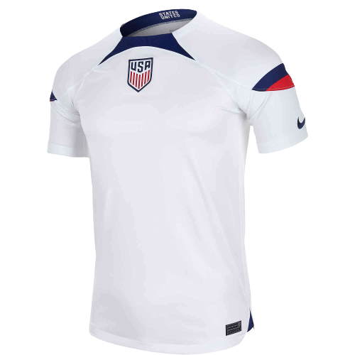 Nike USMNT Away Jersey - Speed Red/Bright Blue - SoccerPro