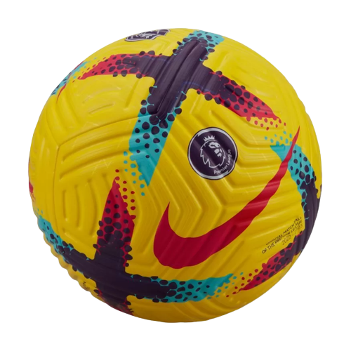 Nike Premier League Flight Ball 23 - Yellow/Purple