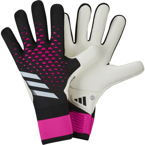 adidas Youth Predator GL Match FS Goalkeeper Gloves - White