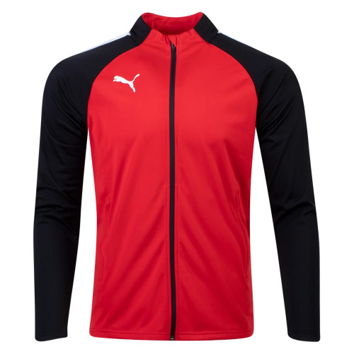 Puma Team Liga 1/4 Zip Top  - Red