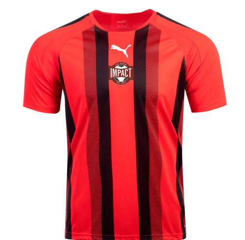 Puma LV Impact Liga Striped 25 Jersey - Red