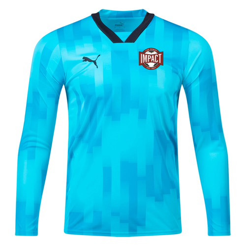 Puma LV Impact Youth GK Team Target Jersey - Sky Blue