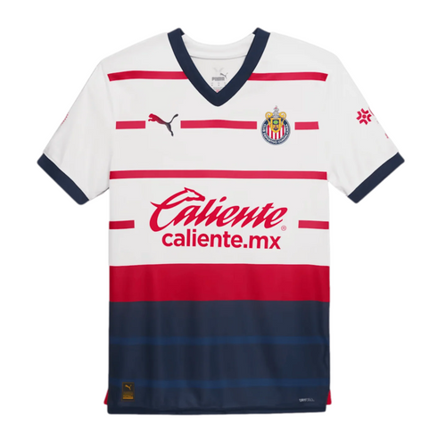 Puma Chivas 23/24 Away Authentic Jsy - White